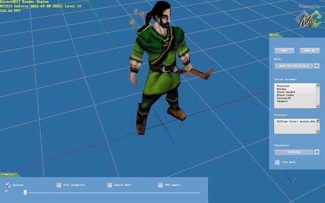 model viewer