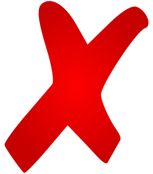 File:X mark.svg