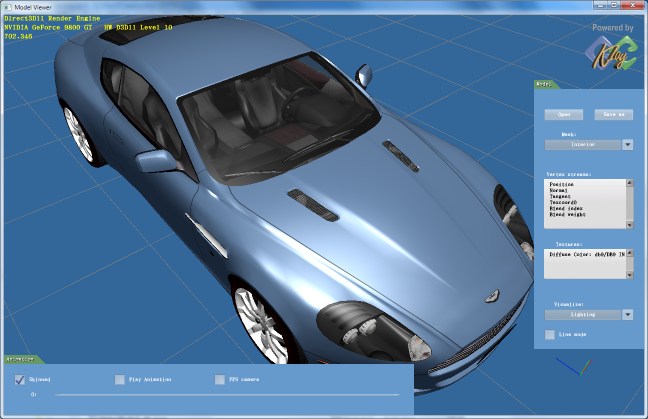 model_viewer_sm Model viewer
