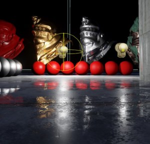 Sphere light source, new specular